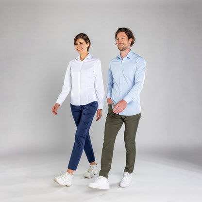 Performance Hemd Hellblau - Noser Fashion AG