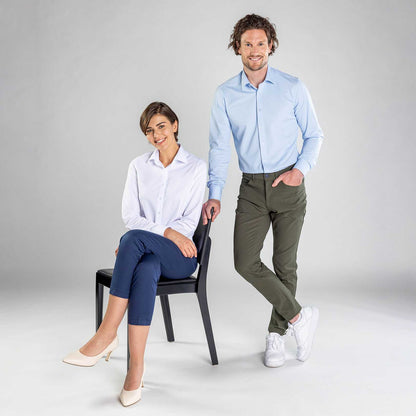 Performance Hemd Hellblau - Noser Fashion AG