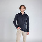 Skill Poloshirt Langarm Herren - Noser Fashion AG