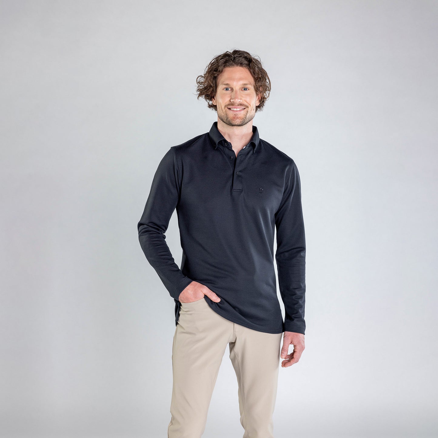 Skill Poloshirt Langarm Herren - Noser Fashion AG