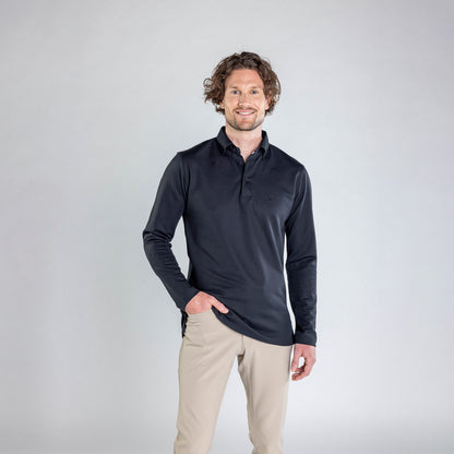 Skill Poloshirt Langarm Herren - Noser Fashion AG