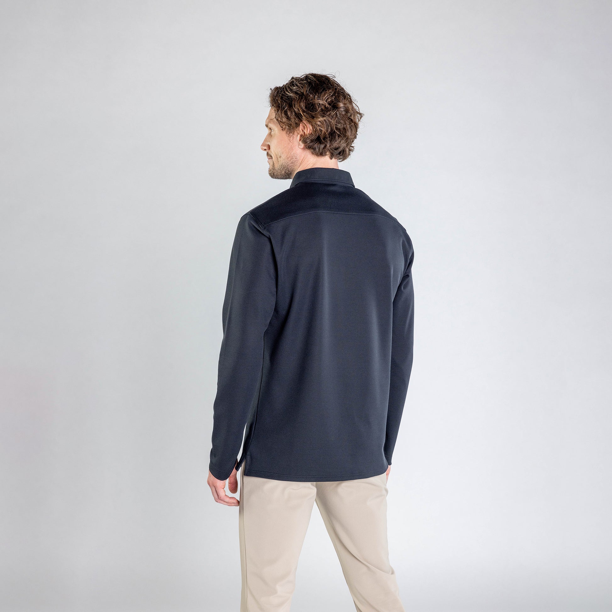 Skill Poloshirt Langarm Herren - Noser Fashion AG