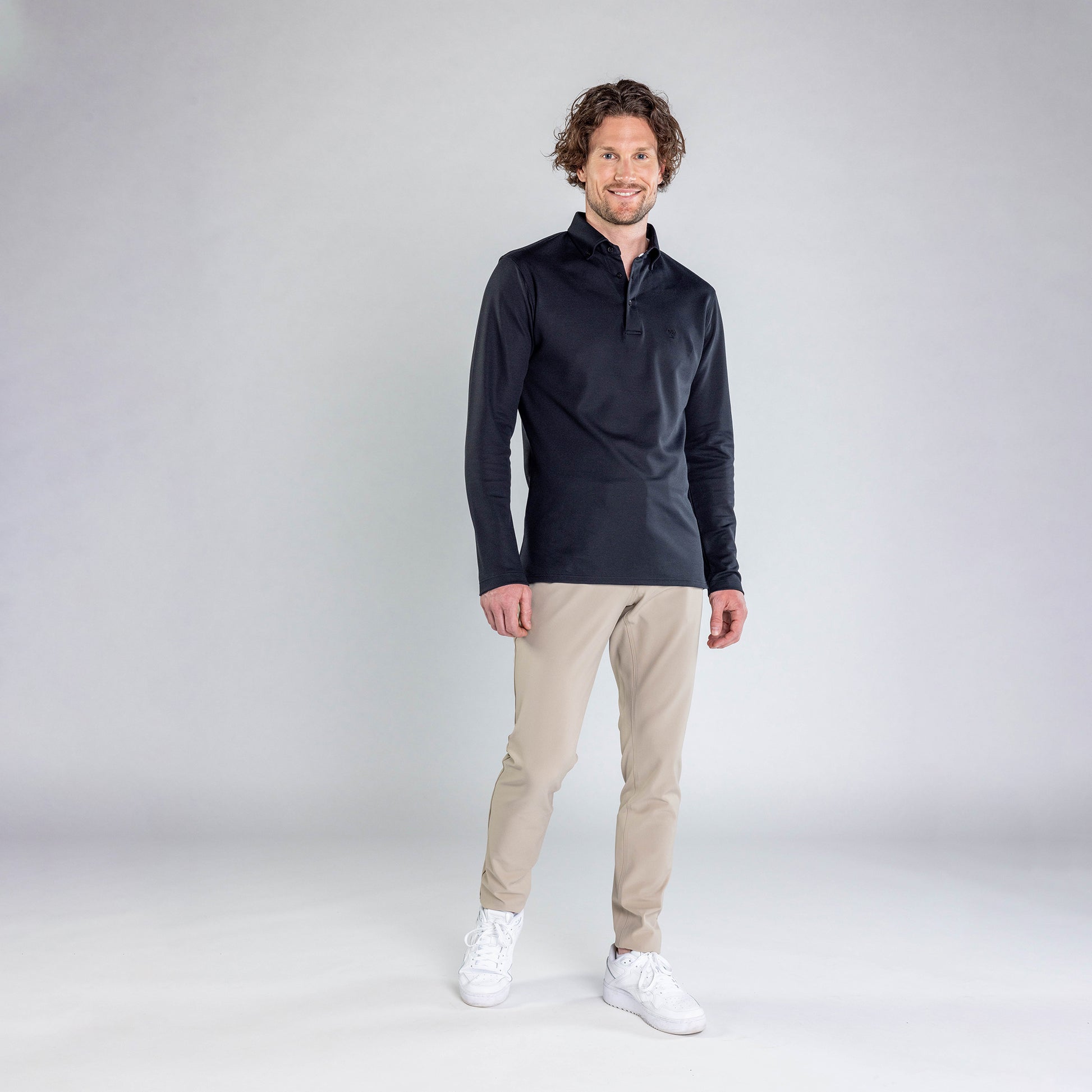 Skill Poloshirt Langarm Herren - Noser Fashion AG