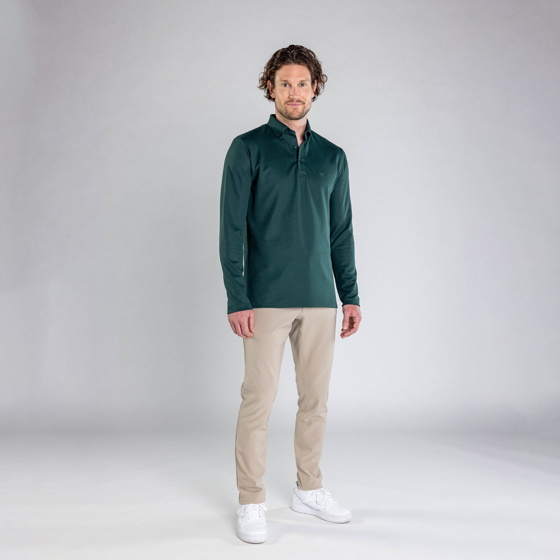 Skill Poloshirt Langarm Herren - Noser Fashion AG