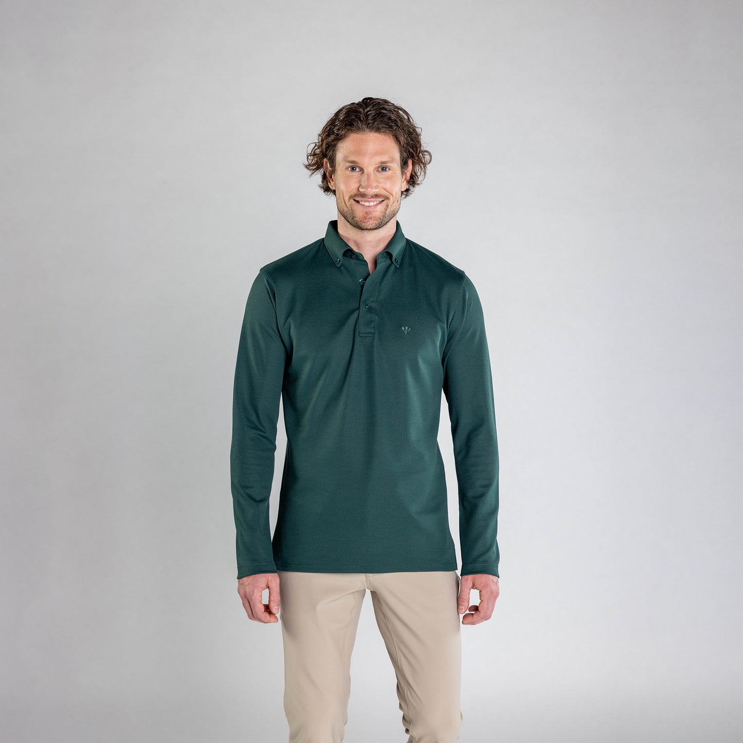 Skill Poloshirt Langarm Herren - Noser Fashion AG
