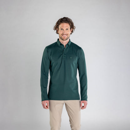 Skill Poloshirt Langarm Herren - Noser Fashion AG