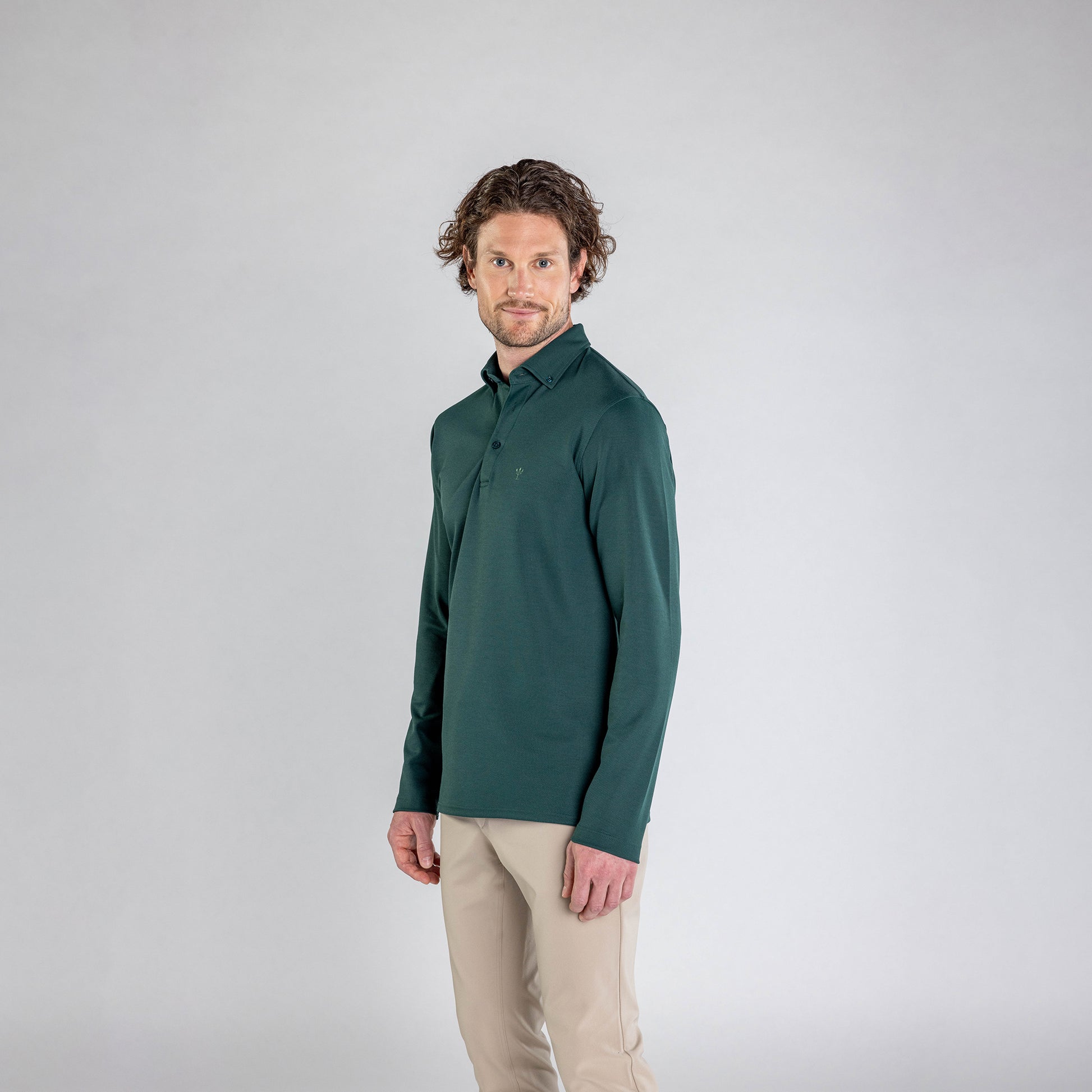 Skill Poloshirt Langarm Herren - Noser Fashion AG