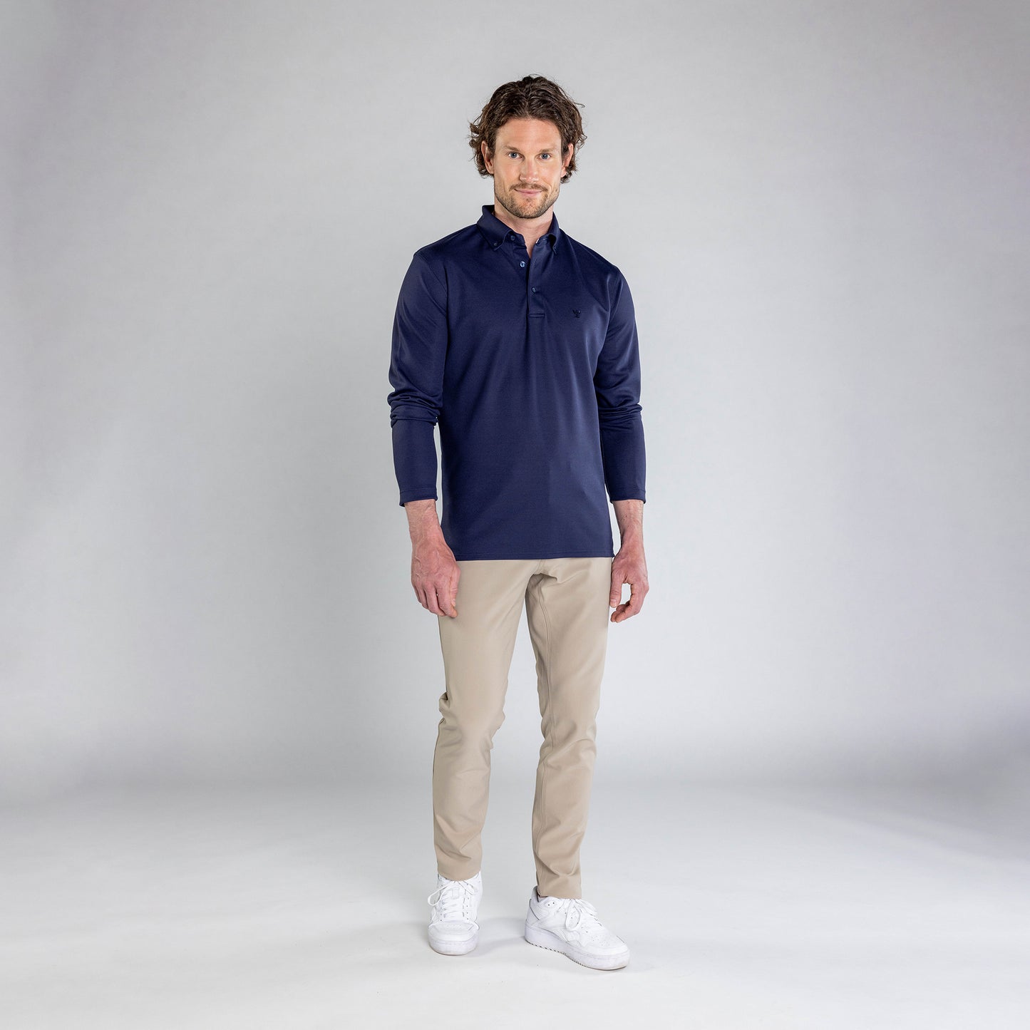 Skill Poloshirt Langarm Herren - Noser Fashion AG