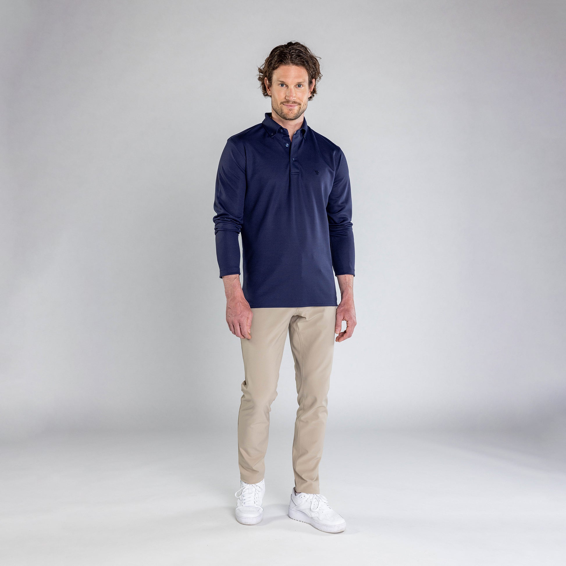 Skill Poloshirt Langarm Herren - Noser Fashion AG
