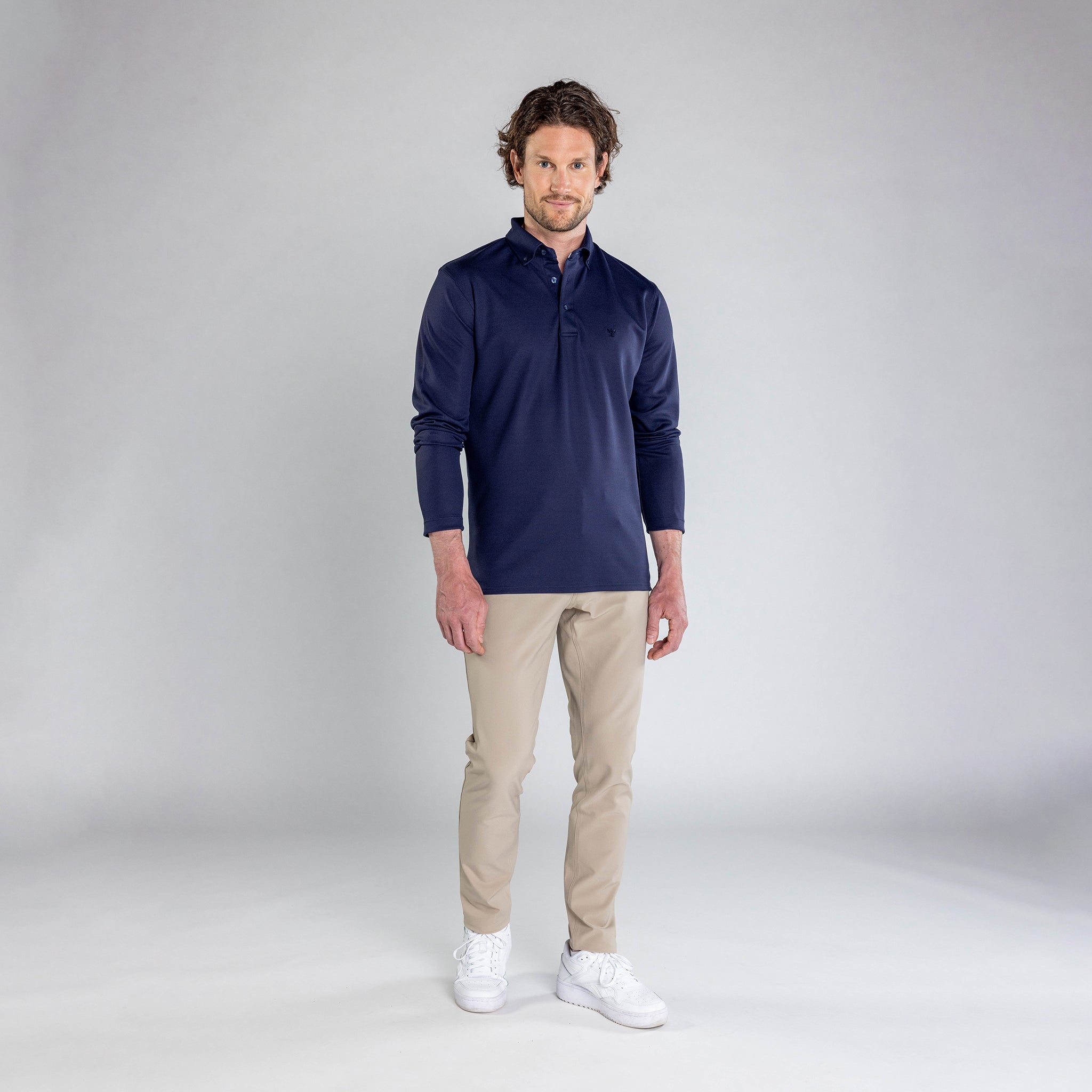 Skill Poloshirt Langarm Herren - Noser Fashion AG