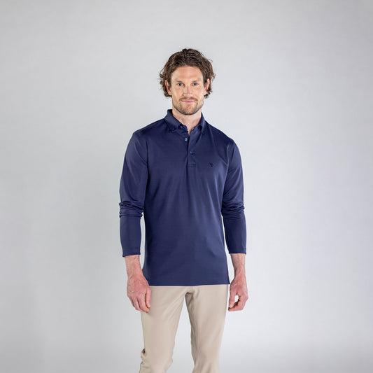Skill Poloshirt Langarm Herren - Noser Fashion AG