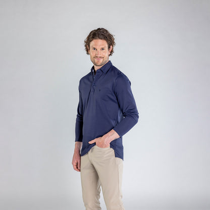 Skill Poloshirt Langarm Herren - Noser Fashion AG