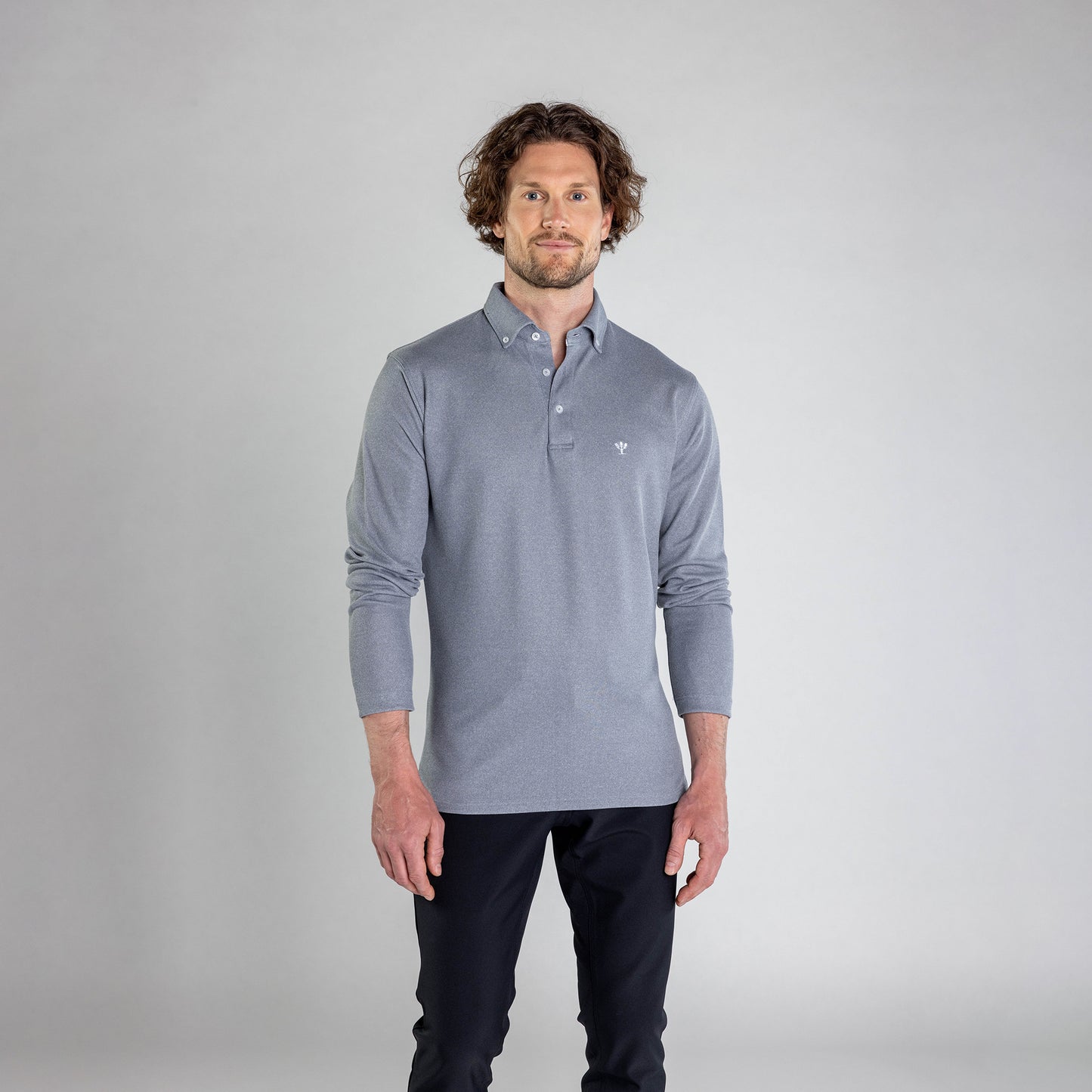 Skill Poloshirt Langarm Herren - Noser Fashion AG