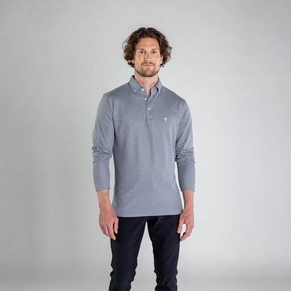 Skill Poloshirt Langarm Herren - Noser Fashion AG