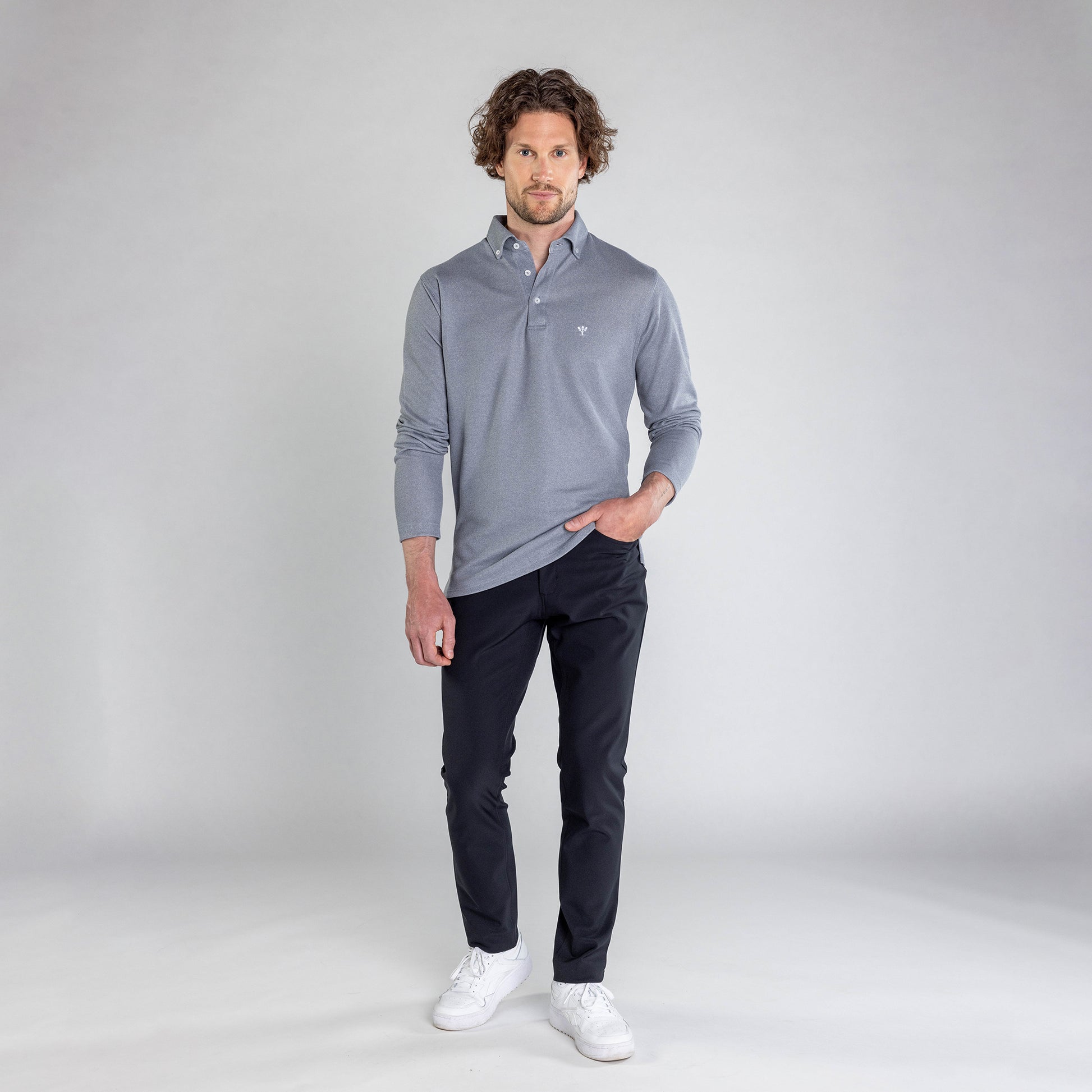 Skill Poloshirt Langarm Herren - Noser Fashion AG