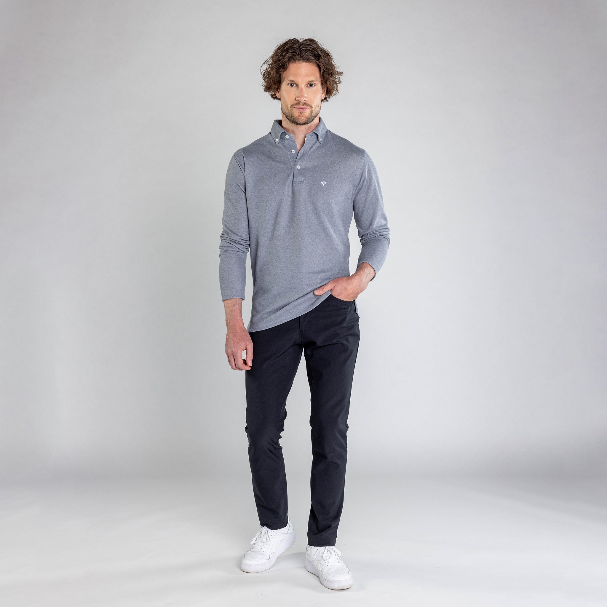 Skill Poloshirt Langarm Herren - Noser Fashion AG
