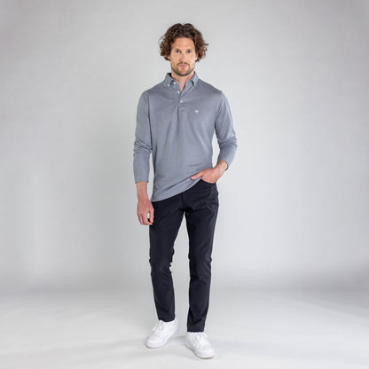 Skill Poloshirt Langarm Herren - Noser Fashion AG