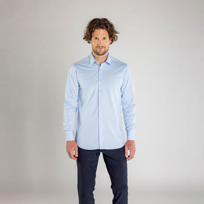 Performance Hemd Hellblau - Noser Fashion AG