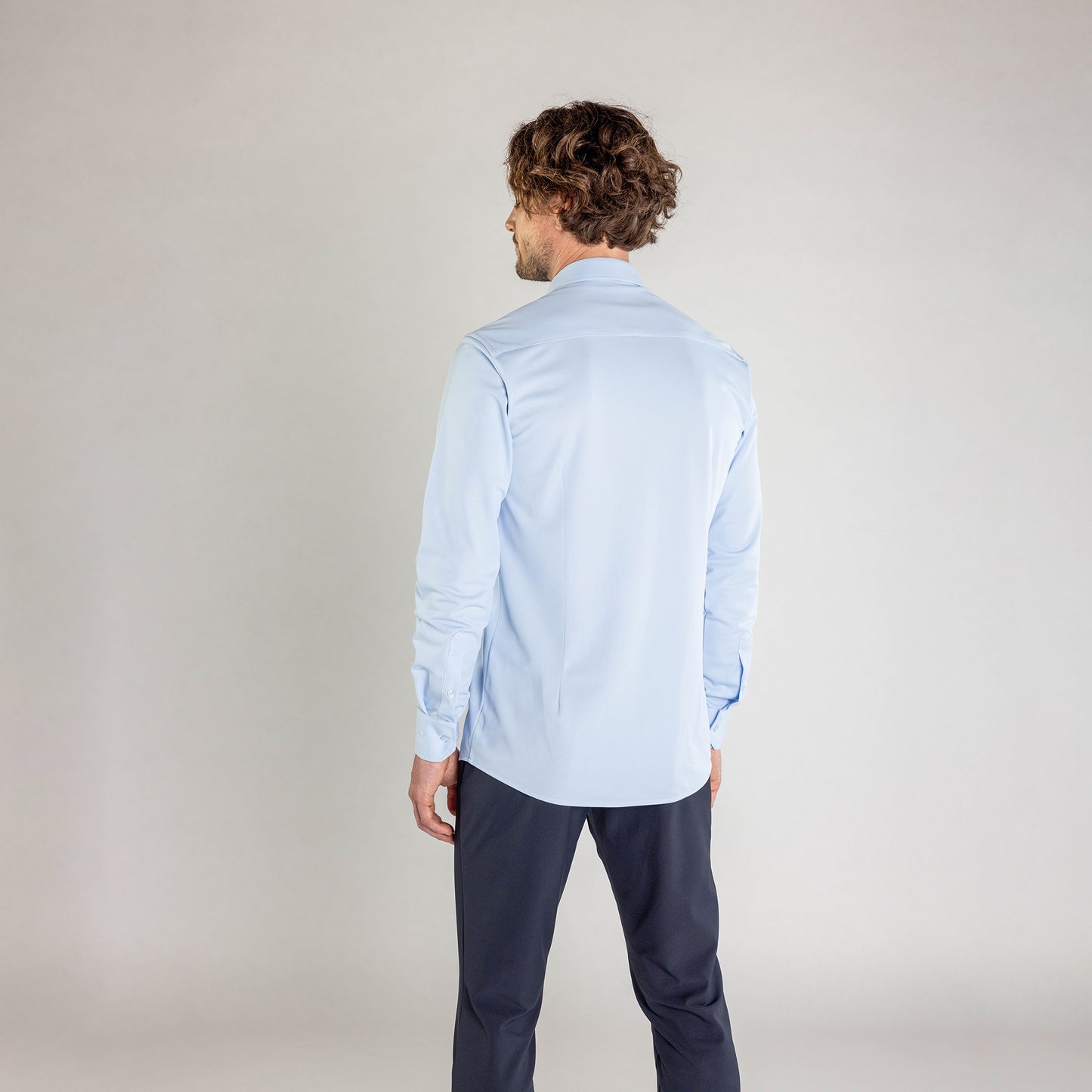 Performance Hemd Hellblau - Noser Fashion AG