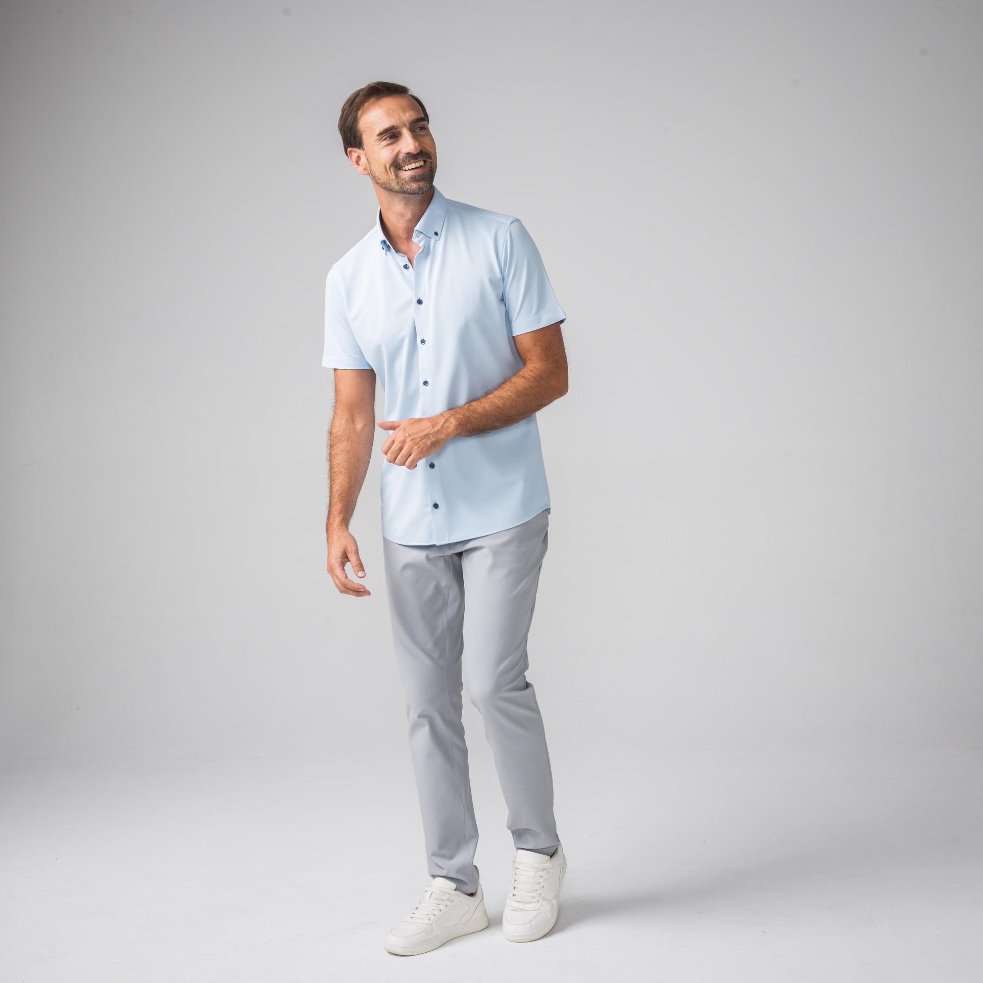Performance Kurzarm-Hemd - Noser Fashion AG