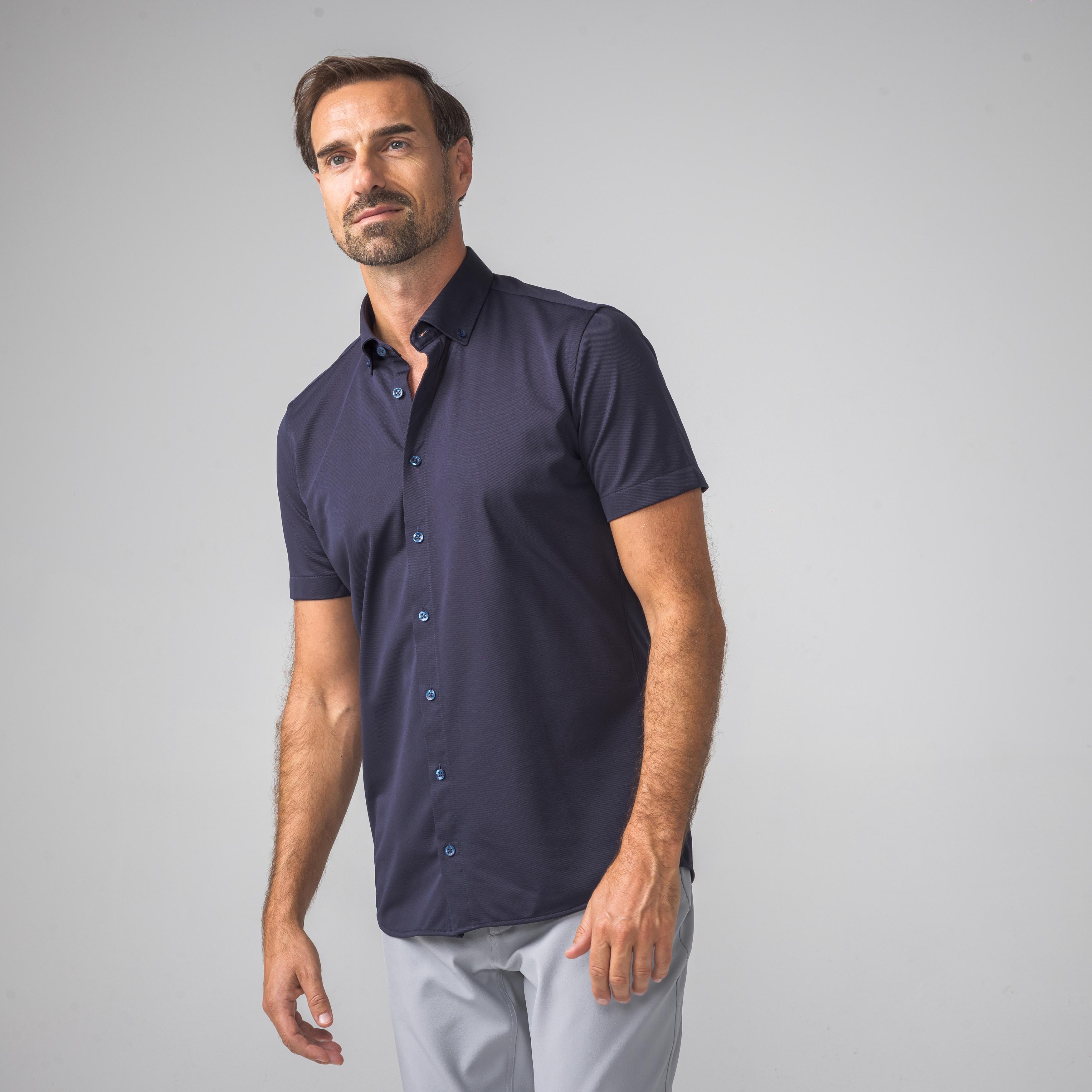 Performance Kurzarm-Hemd - Noser Fashion AG