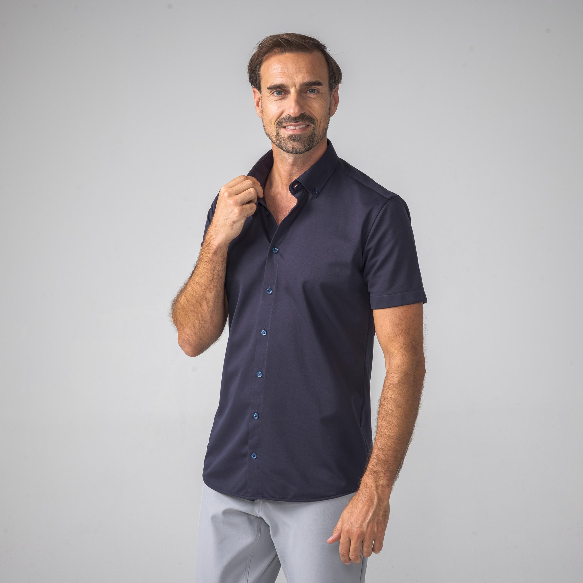 Performance Kurzarm-Hemd - Noser Fashion AG