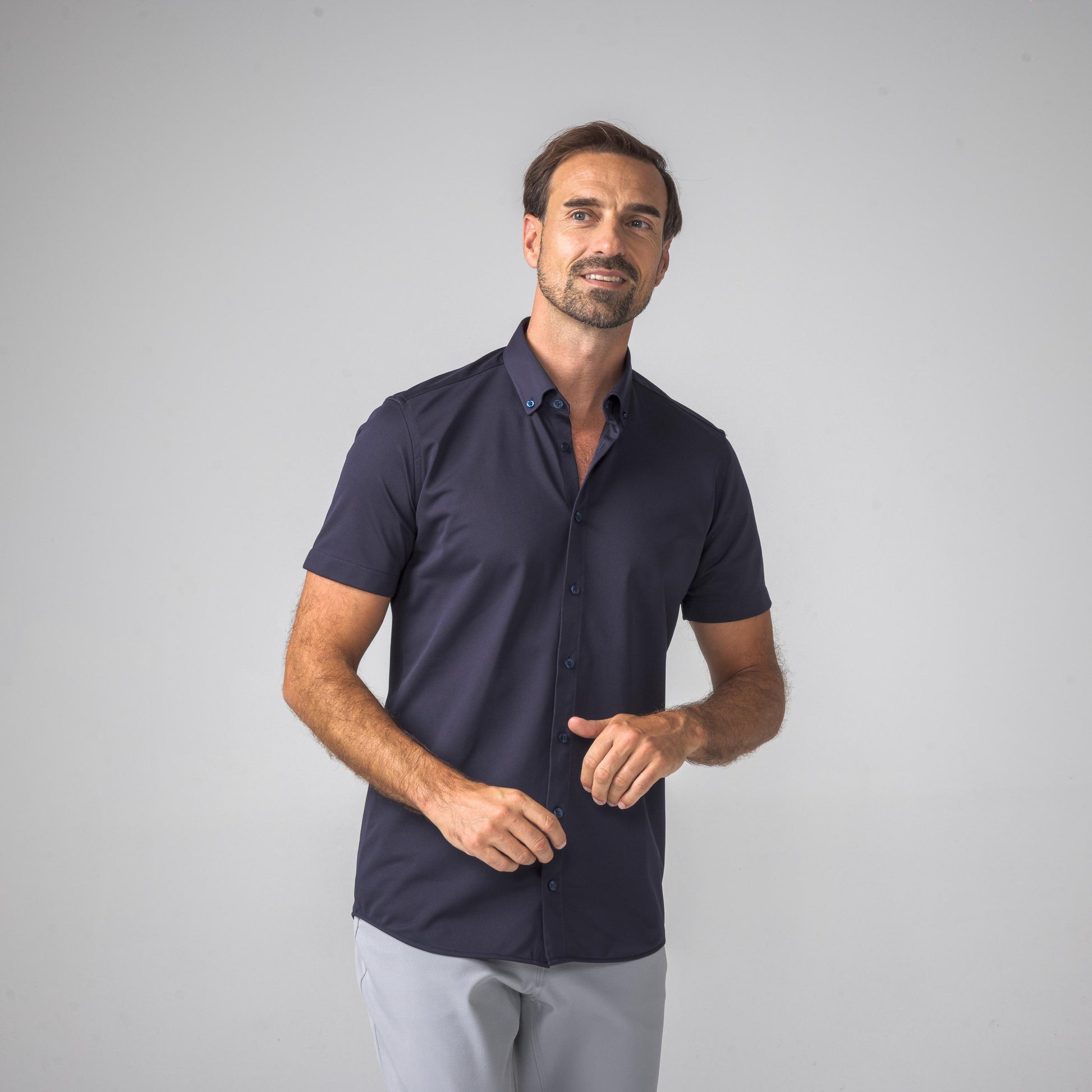 Performance Kurzarm-Hemd - Noser Fashion AG