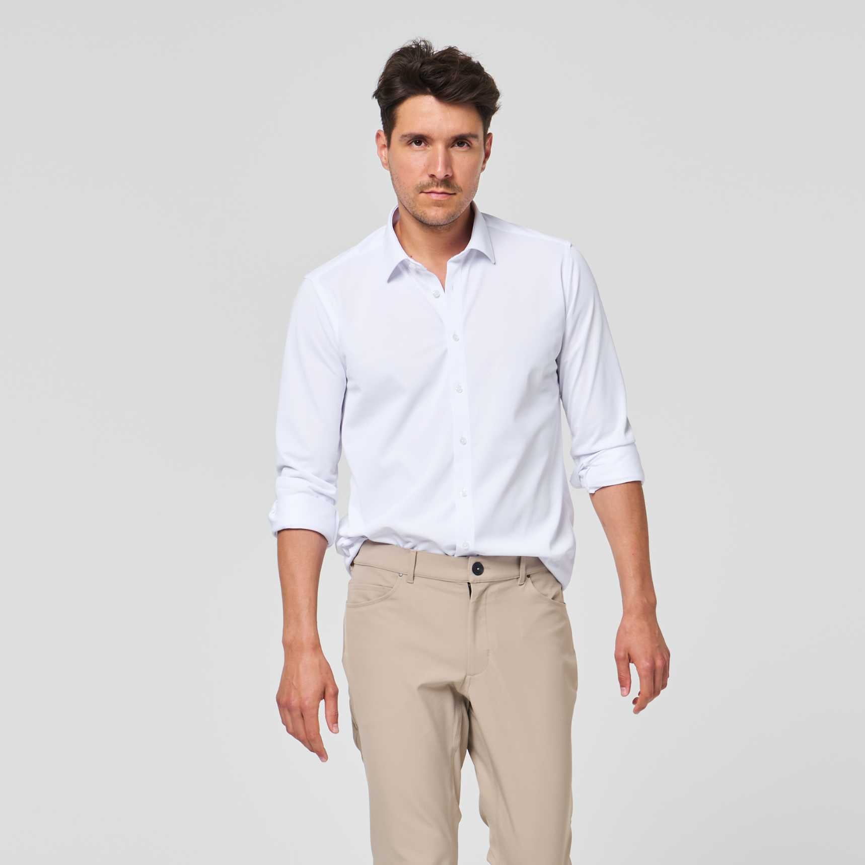 Performance Hemd Weiss - Noser Fashion AG