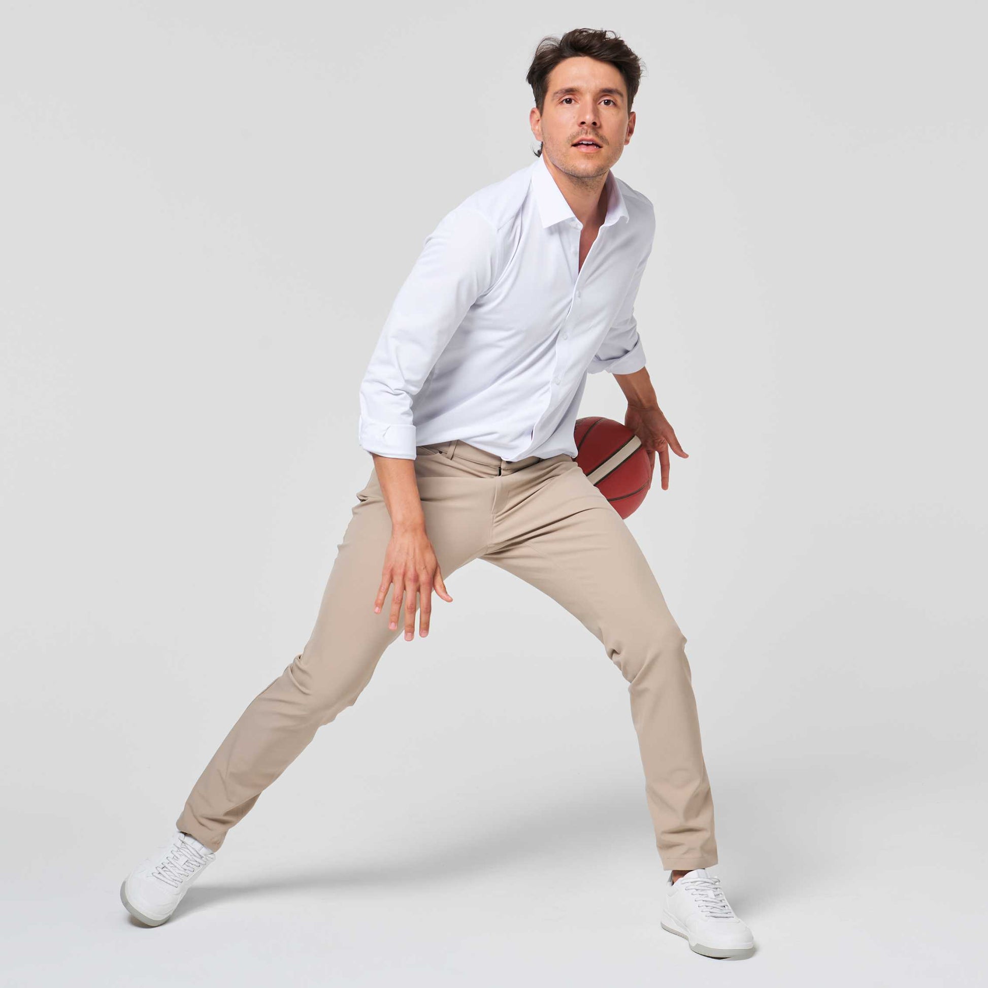 Performance Hemd Weiss - Noser Fashion AG