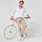 Evolution Hose Herren - Beige - Noser Fashion AG