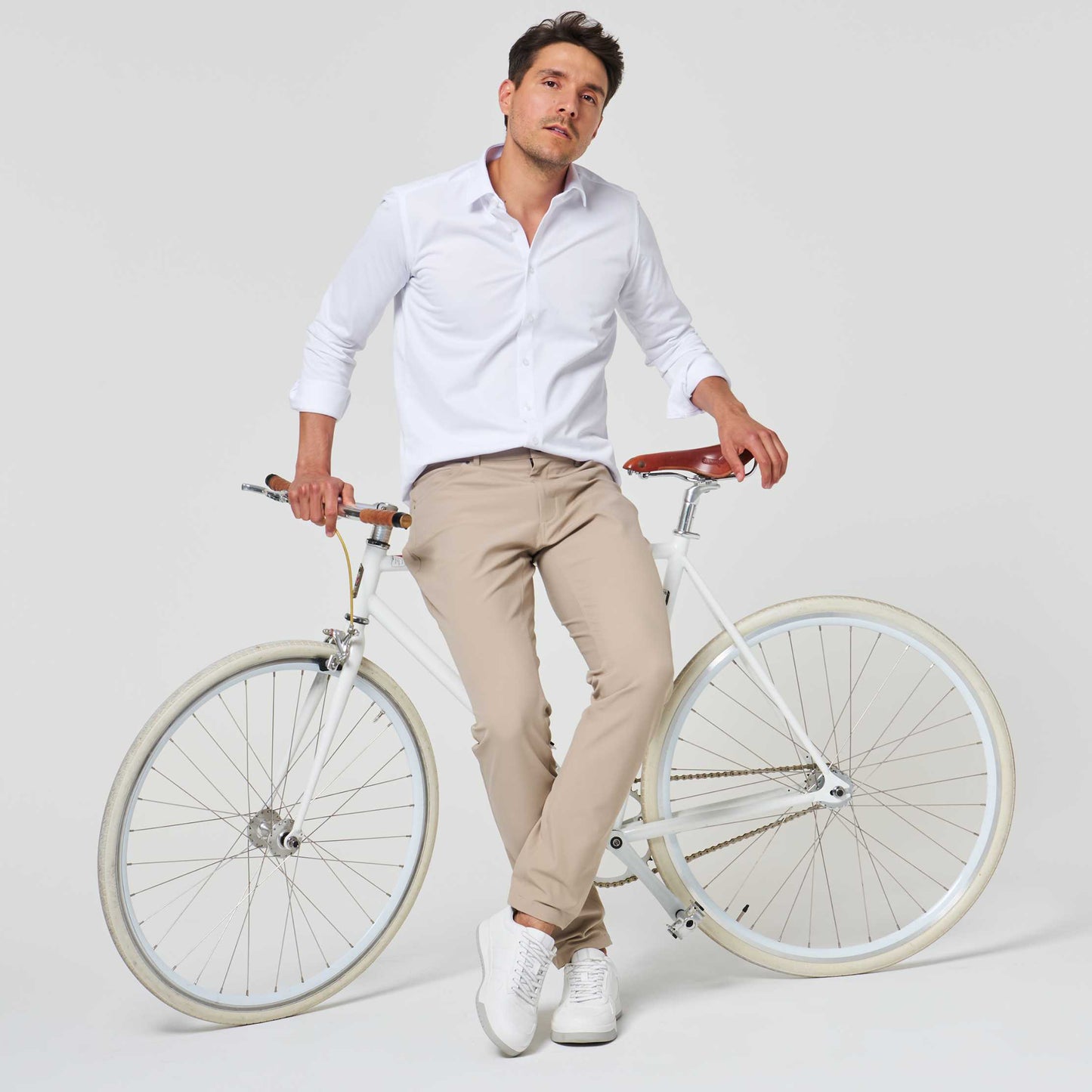 Evolution Hose Herren - Beige - Noser Fashion AG