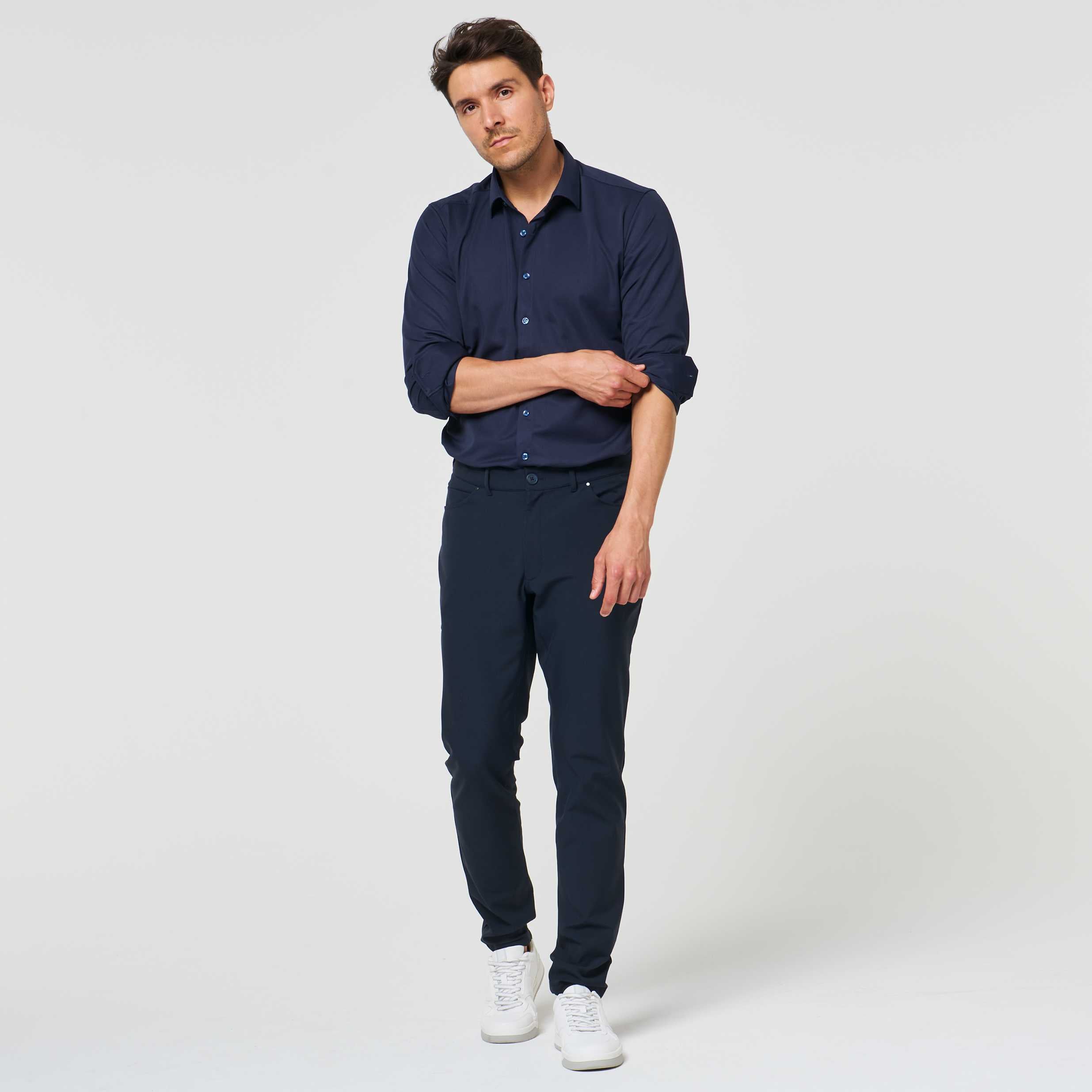 Performance Hemd Marine - Noser Fashion AG