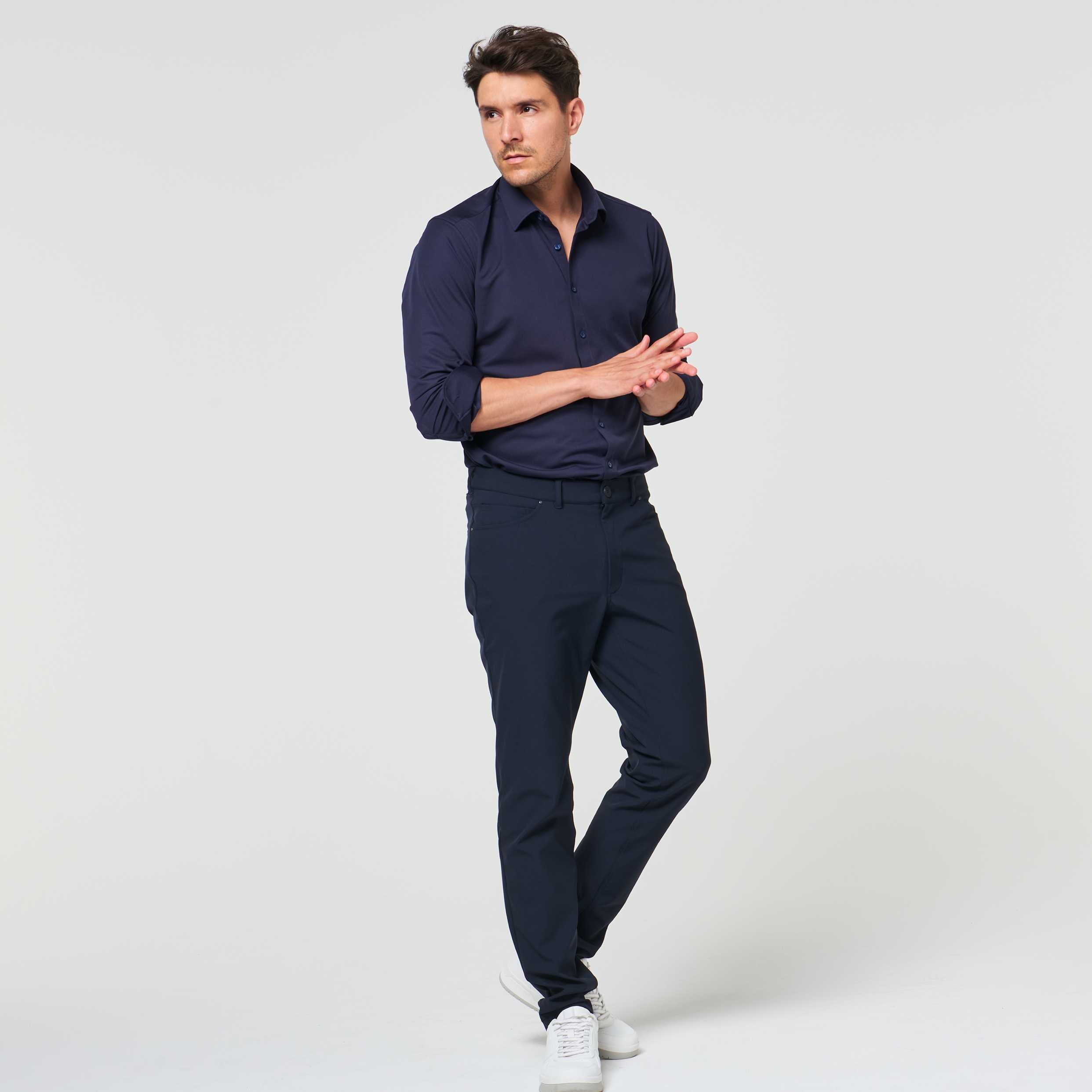 Performance Hemd Marine - Noser Fashion AG