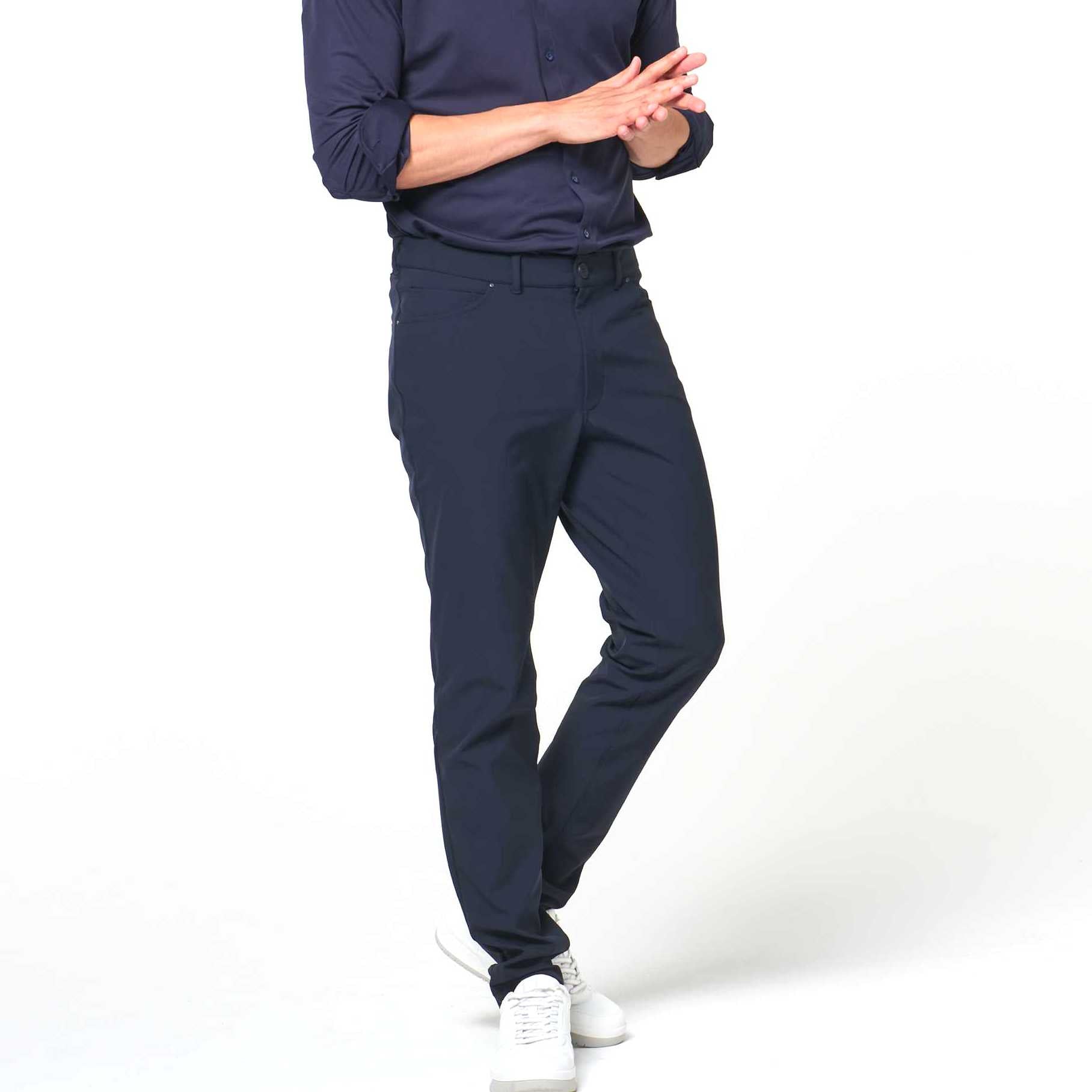 Evolution Hose Herren - Marine - Noser Fashion AG