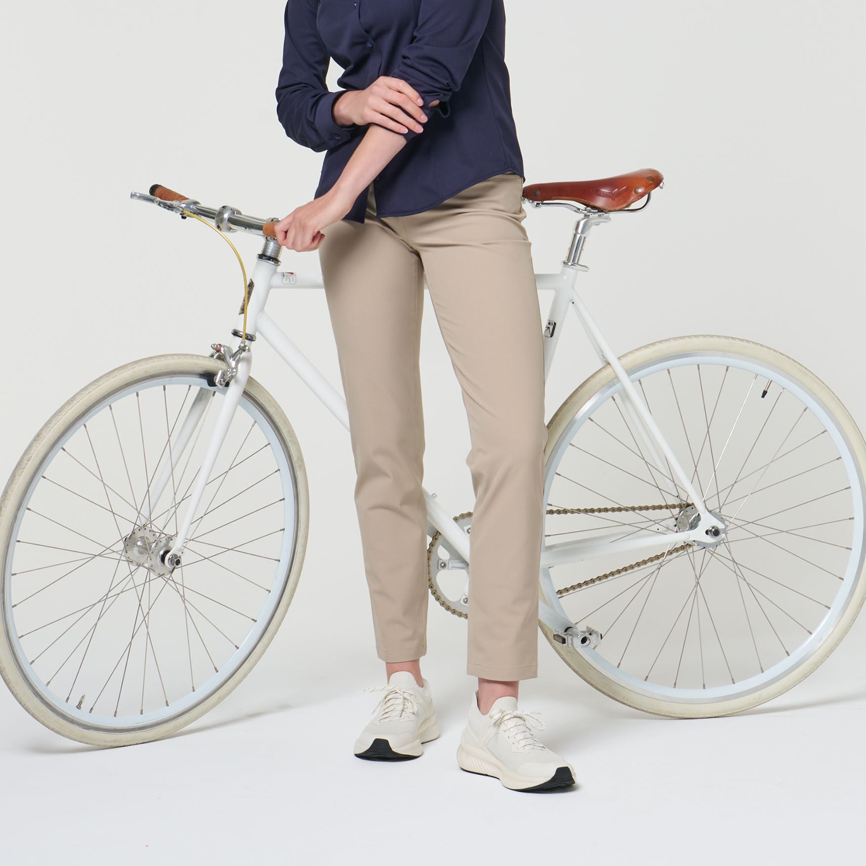 Evolution Hose Damen - Beige - Noser Fashion AG