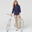 Evolution Hose Damen - Beige - Noser Fashion AG