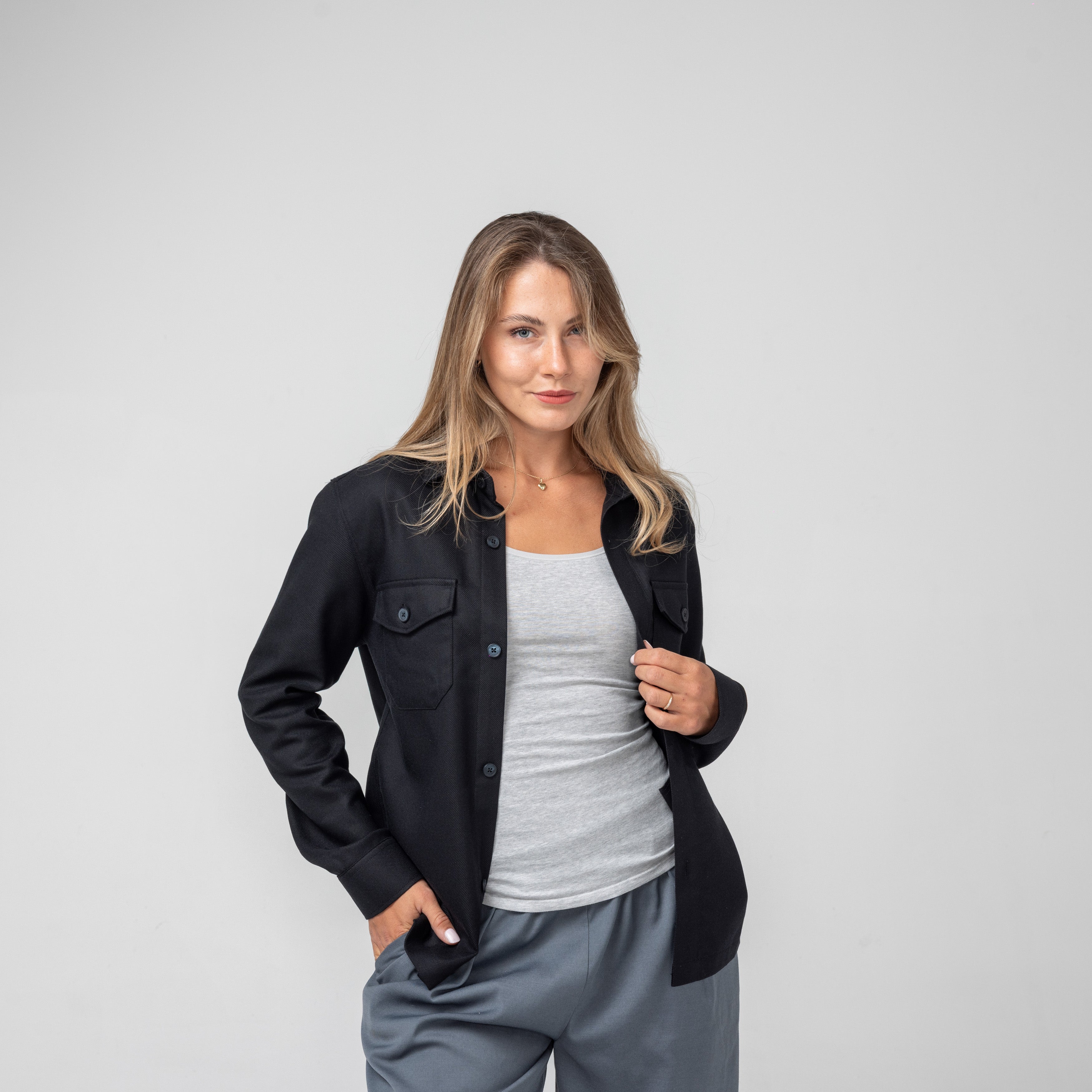 Drift Overshirt Damen - Noser Fashion AG