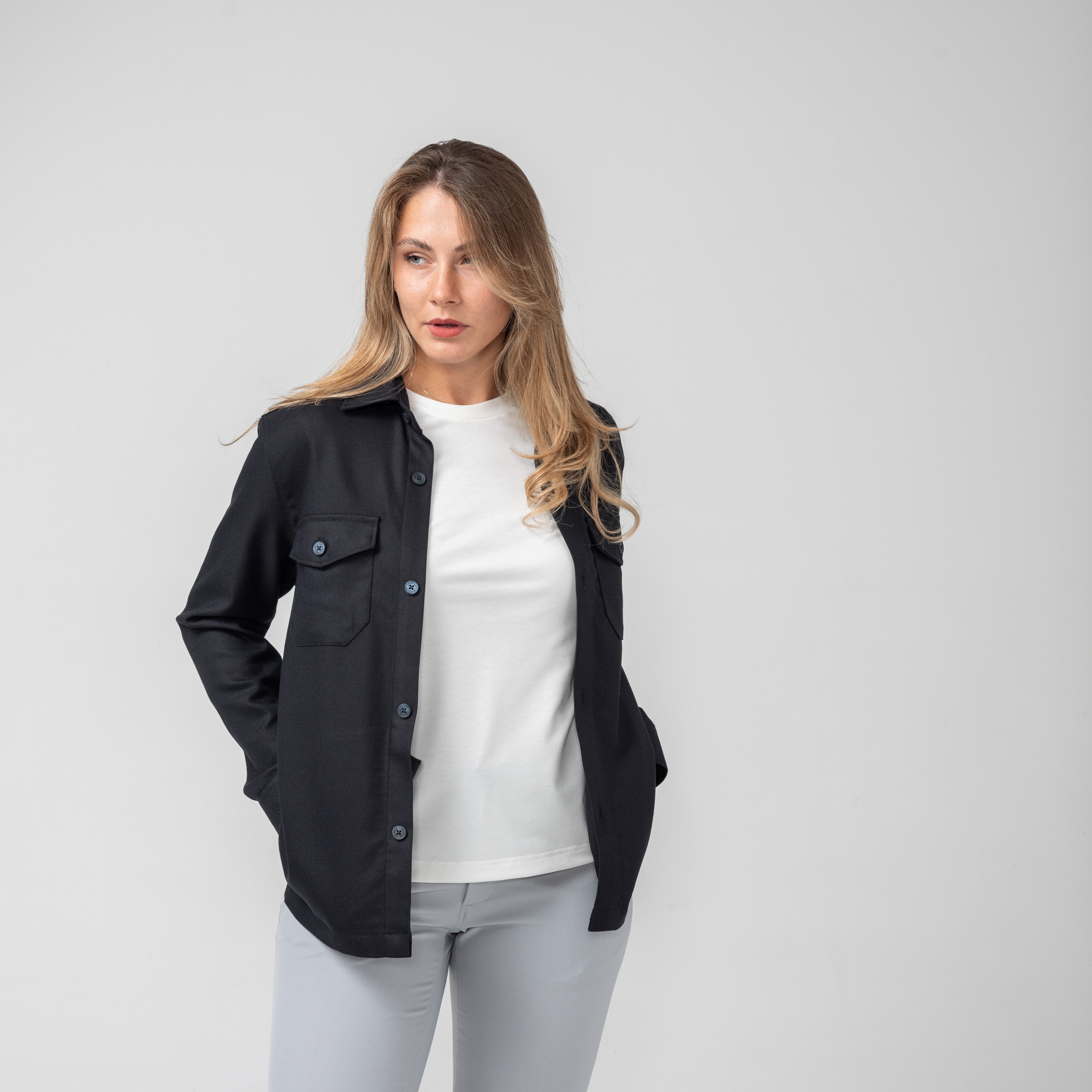 Drift Overshirt Damen - Noser Fashion AG