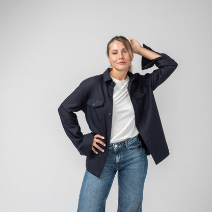 Drift Overshirt Damen