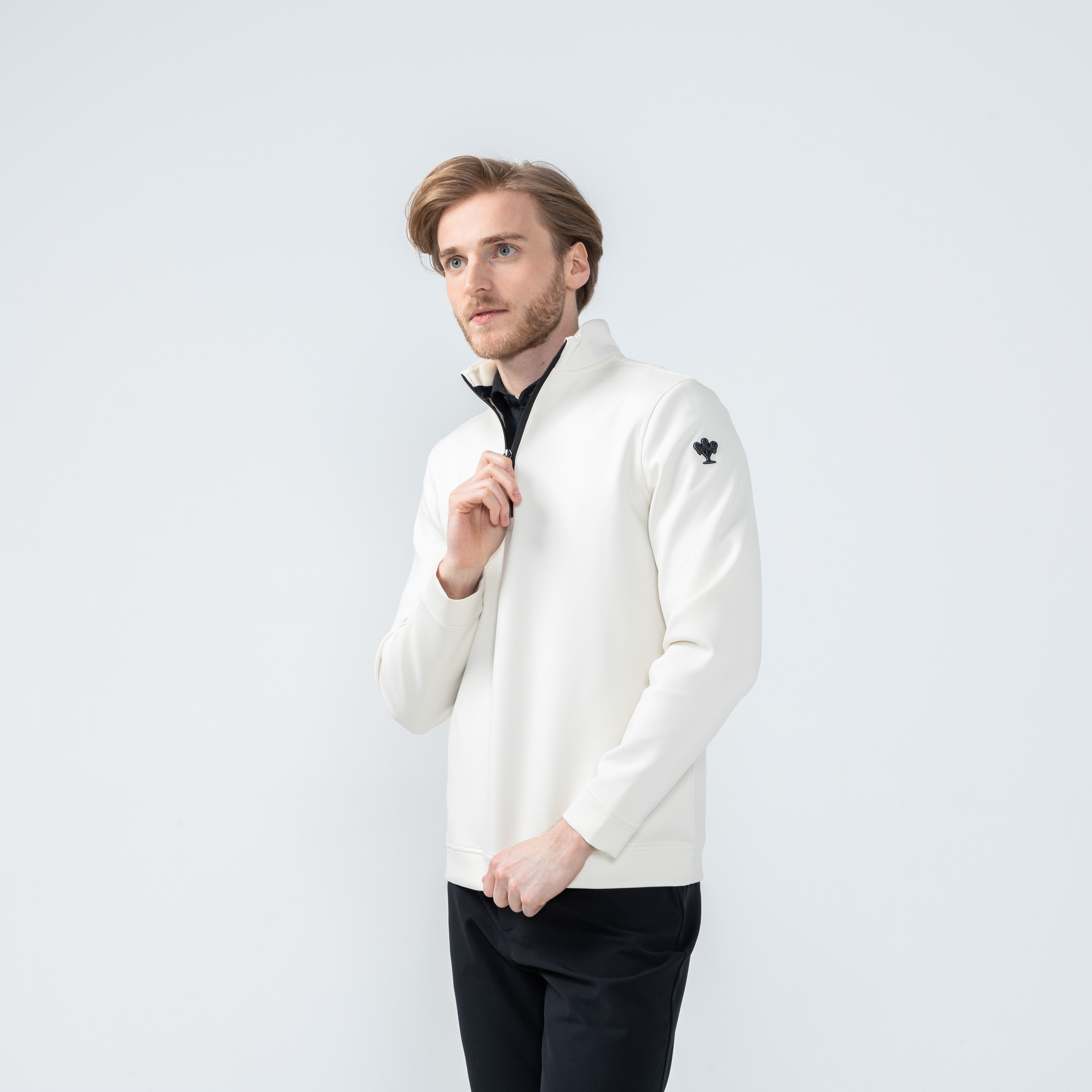 Pace Quarter Zip Pullover Herren - Noser Fashion AG