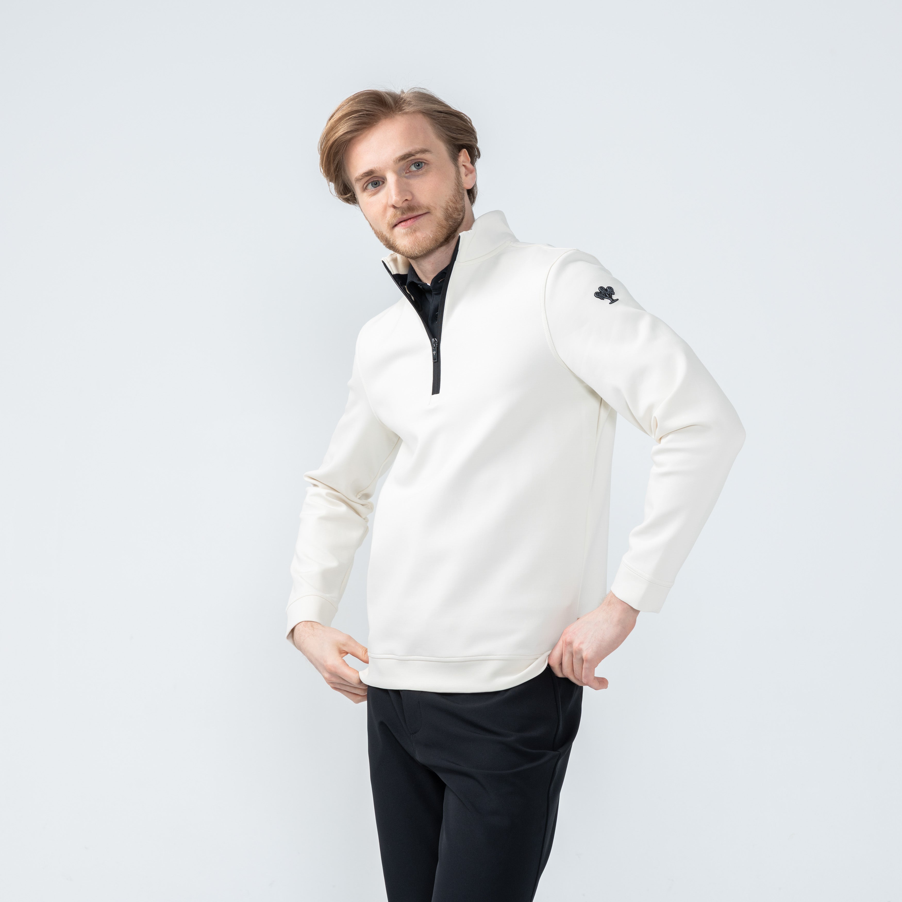 Pace Quarter Zip Pullover Herren - Noser Fashion AG