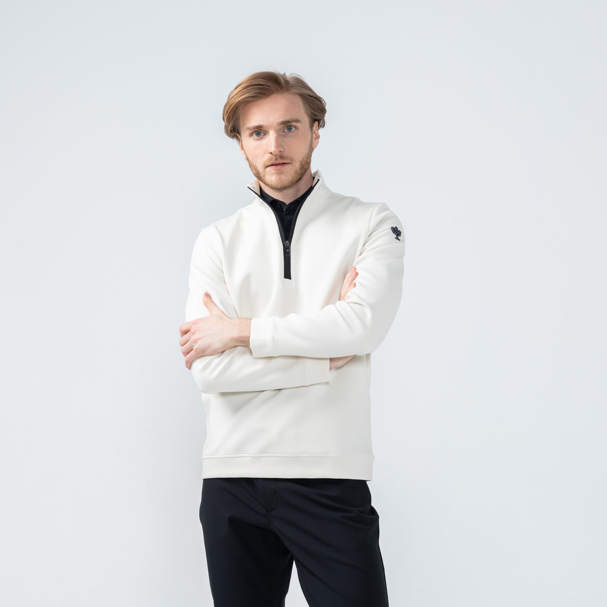 Pace Quarter Zip Pullover Herren - Noser Fashion AG