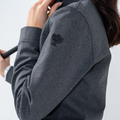 Pace Quarter Zip Pullover Damen