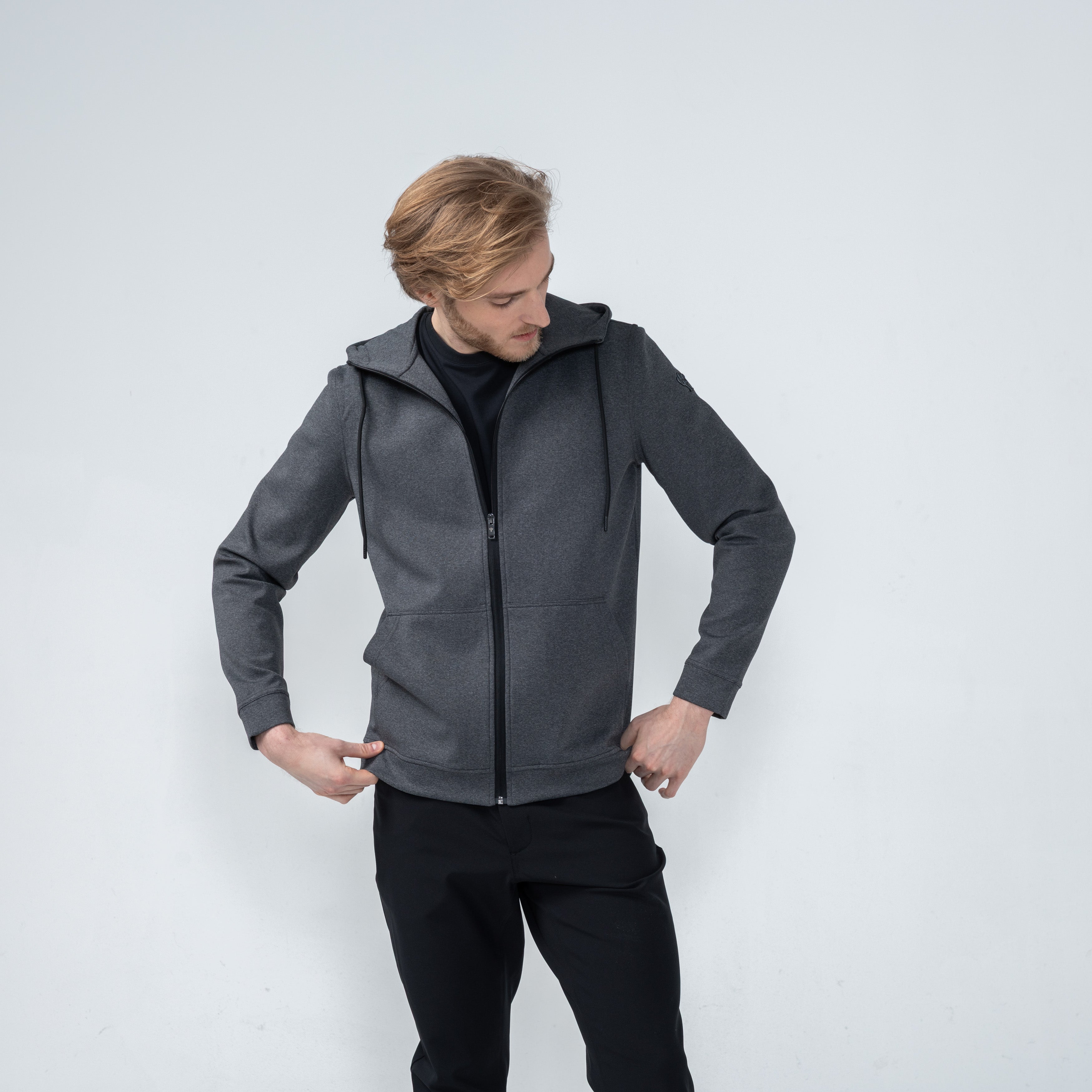 Pace Zip Hoodie Herren - Noser Fashion AG