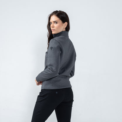 Pace Quarter Zip Pullover Damen