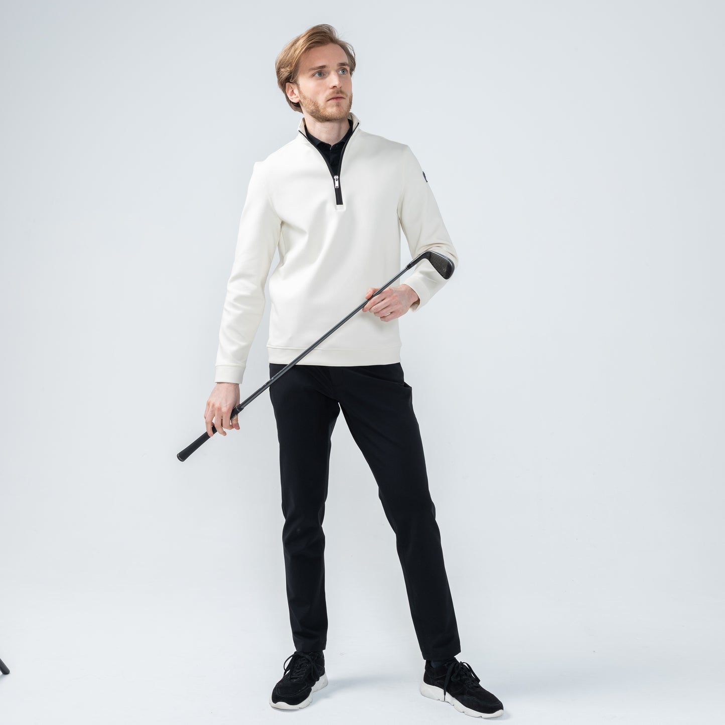 Pace Quarter Zip Pullover Herren - Noser Fashion AG