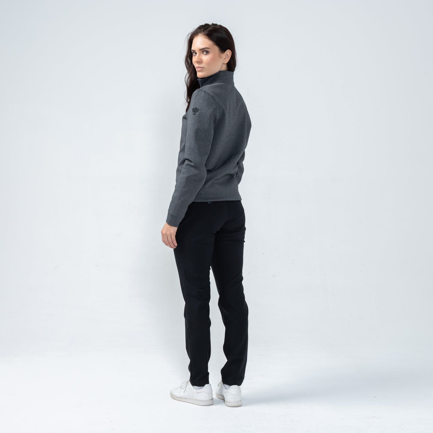 Pace Quarter Zip Pullover Damen