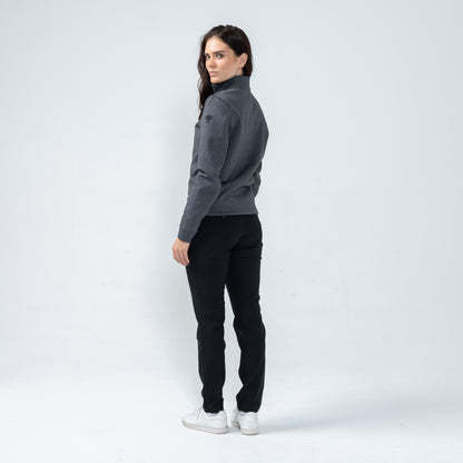 Pace Quarter Zip Pullover Damen