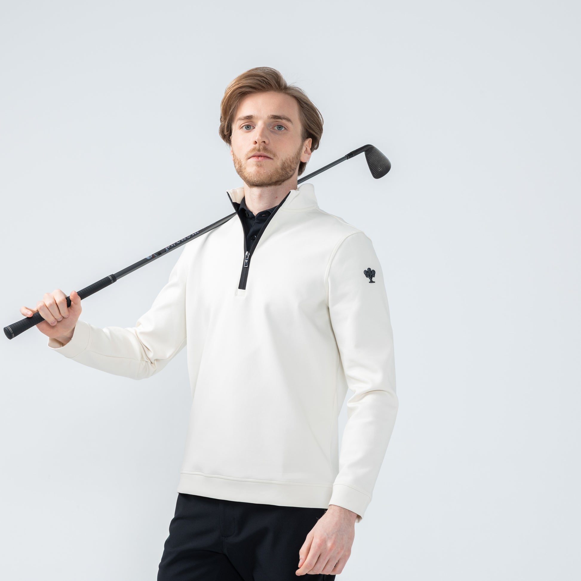 Pace Quarter Zip Pullover Herren - Noser Fashion AG