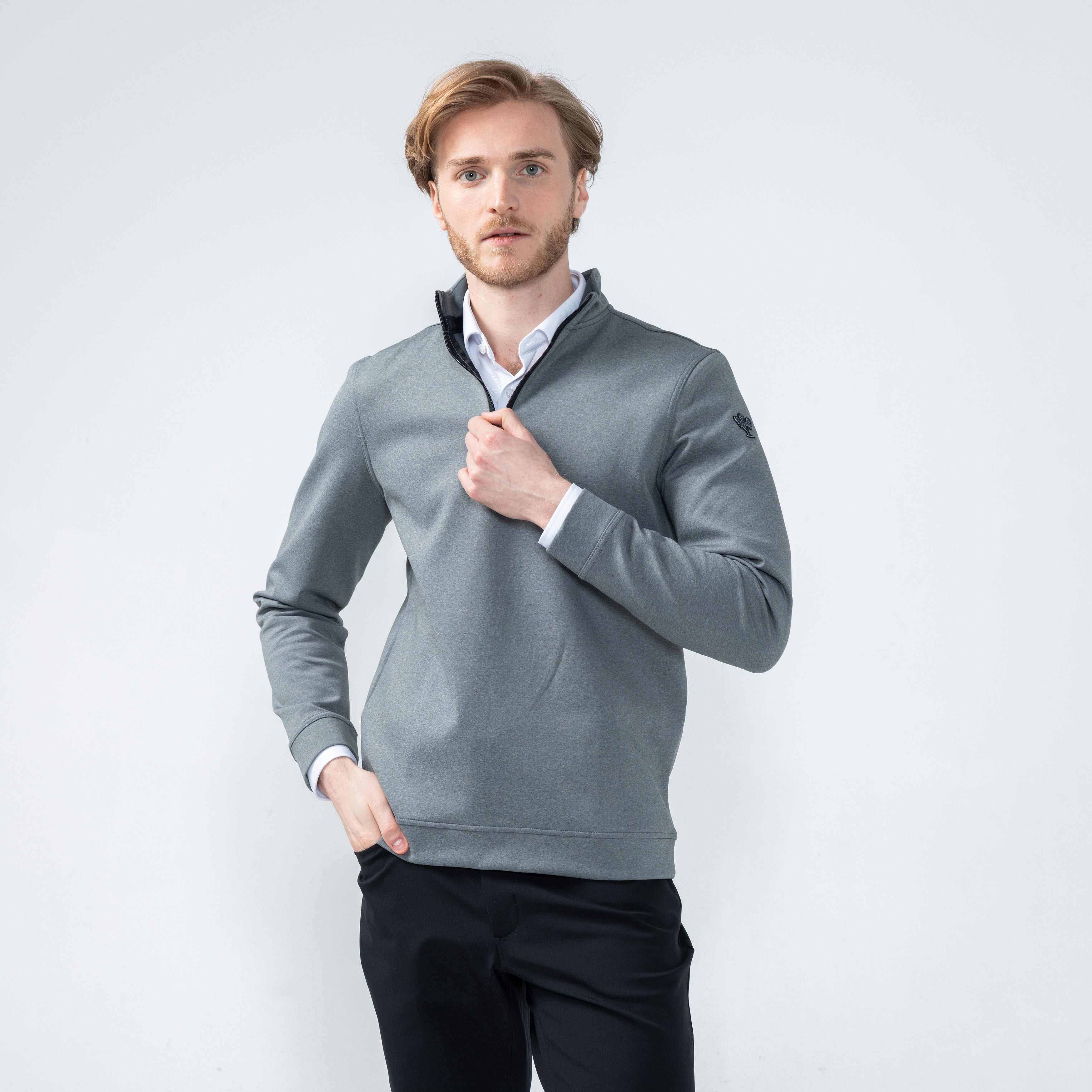 Pace Quarter Zip Pullover Herren - Noser Fashion AG